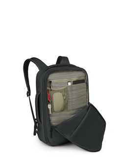 OSPREY Tasche AOEDE BRIEFPACK 22, schwarz