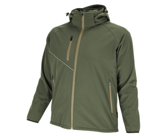 BENNON Softshelljacke FORCE, schwarz/sand