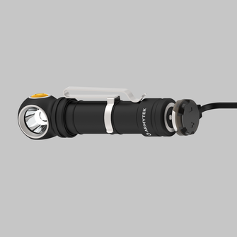 ArmyTek Wizard C2 Pro Max LR Weiße LED-Taschenlampe mit Gürtelclip, mit Batteriepack 4150 lm