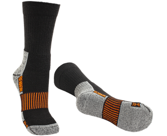 BENNON Trekkingsocken MERINO TREK, schwarz