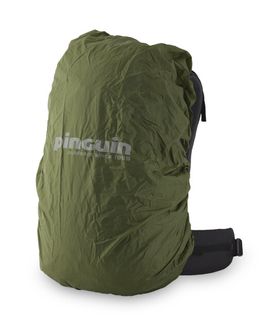 Pinguin Regenschutz 15-35L, Schwarz