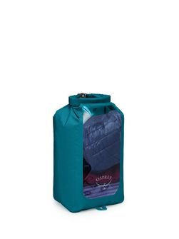 OSPREY Verpackung DRY SACK 20 W/WINDOW,  waterfront blue