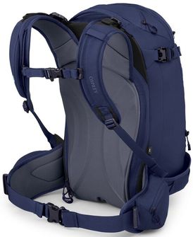 OSPREY Skialp-Rucksack KRESTA 30,  winter night blue