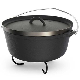 GSI Outdoors Guidecast Gusseisen Dutch Oven 6,6 l