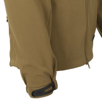 Helikon-Tex Jacke GUNFIGHTER - Haifischhaut - Coyote