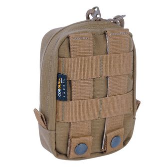 Tasmanian Tiger Taktische Tasche Tac Pouch 1 Vertikal, coyote brown