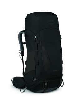 OSPREY Wanderrucksack KESTREL 68, schwarz