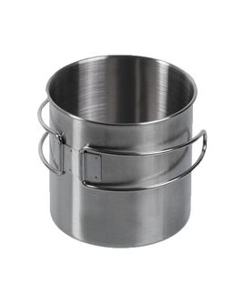 Mil-Tec Becher STAINLESS STEEL Inhalt 800ml