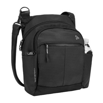 Travelon Umhängetasche Anti-Diebstahl schwarz Tasche Active Tour