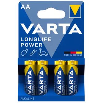 Varta Longlife Power AA / Mignon Batterie 4 Stück