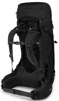 OSPREY Wanderrucksack AETHER 55 II, schwarz