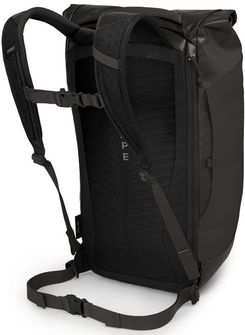 OSPREY Stadtrucksack TRANSPORTER ROLL TOP, schwarz