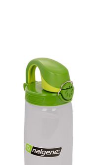 Nalgene OTF Sustain Trinkflasche 0,65 l transparent/grün