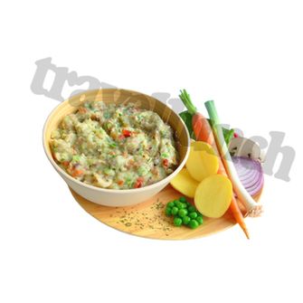 Travellunch 10 Stück Mahlzeit Kartoffel Hot Pot 250 g pro Stück