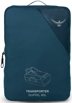 OSPREY TRANSPORTER 40 Tasche,  venturi blue