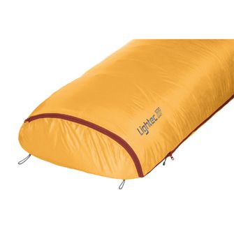 Ferrino Schlafsack Lightec down 500 Duvet, gelb