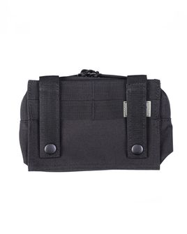 Mil-Tec Hülle klein horizontal MOLLE, schwarz