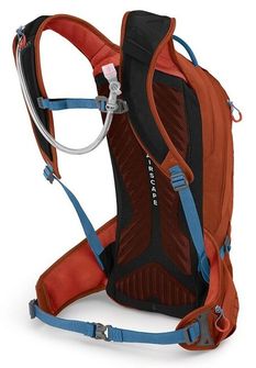 OSPREY Fahrrad-Rucksack RAPTOR 10,  firestarter orange