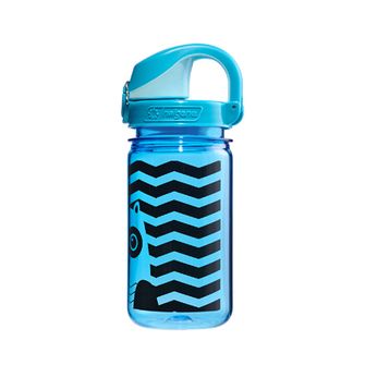 Nalgene Baby Wasserflasche Grip-n-Gulp Sustain 0,35 blau Eule