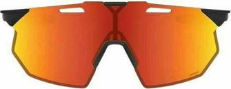 100% Sonnenbrille Hypercraft SQ, Soft Tact Schwarz