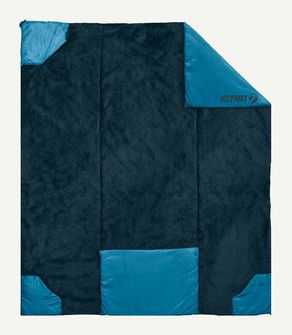 Klymit Versa Luxe Bettbezug, blau