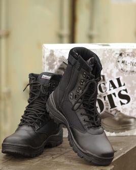 Mil-Tec tactical boot m.ykk® zipper schwarz