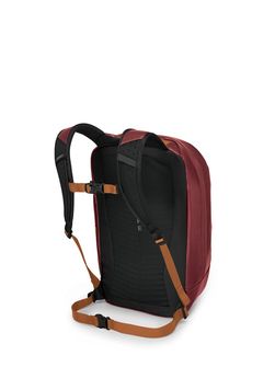 OSPREY Stadtrucksack TRANSPORTER PANEL LOADER,  red mountain