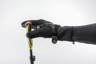 LEKI Skistöcke XTA 6.5 Vario, schwarz-weiß-neon-gelb, 145 - 165 cm