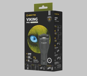 ArmyTek Viking Pro Weiße LED-Taschenlampe 2050 lm 136 g