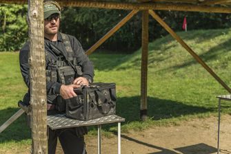 Helikon-Tex RANGE Tasche - Cordura - MultiCam Black™ / Schwarz