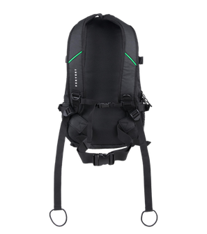 Forvert Louis Skate Aid Rucksack 20L, schwarz