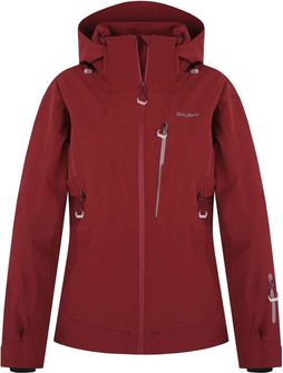 HUSKY Damen Skijacke Montry L, bordeauxrot