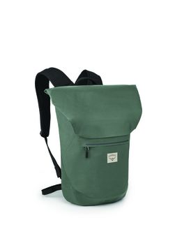 OSPREY Stadtrucksack ARCANE ROLL TOP WP 25,  pine leaf green