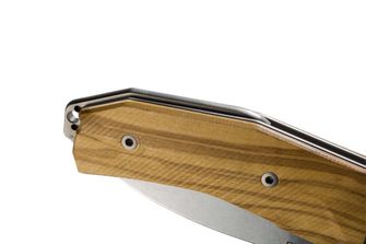 Lionsteel Sehr robustes Taschenmesser mit Klinge Sleipner KUR BUL