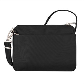 Travelon Anti-Diebstahl Umhängetasche Schwarz Crossbody Classic