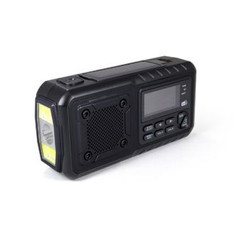 Origin Outdoors Radio Crank Multi DAB+ schwarz 4000 mAh