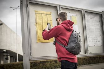 Helikon-Tex Stadt taktische Jacke (FullZip) - Rot