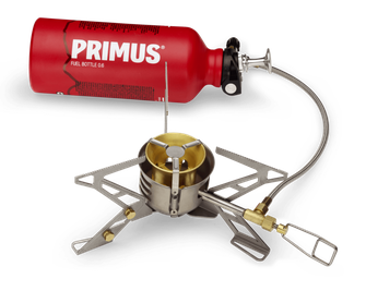 PRIMUS OmniFuel II Kocher mit Brennstoffflasche und Koffer