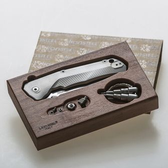 Lionsteel Sehr robustes Taschenmesser mit Klinge M390 TRE BR