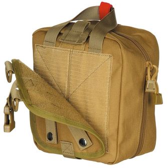 MFH Erste-Hilfe-Kit-Tasche MOLLE IFAK, coyote tan
