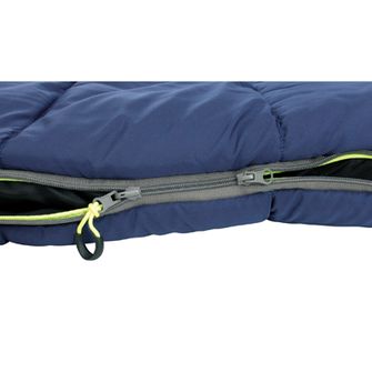 Outwell Schlafsack Contour Lux Double, Reißverschluss links