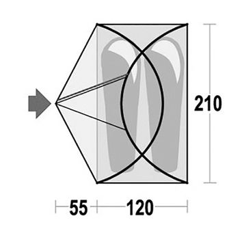 Ferrino Maverick Zelt für 2 Personen