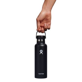 Hydro Flask Thermoflasche 21 OZ Standard Flex Cap, schwarz
