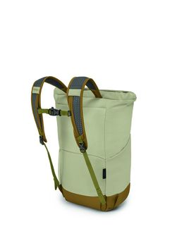 OSPREY Stadtrucksack DAYLITE TOTE PACK,  meadow gray/histosol brown