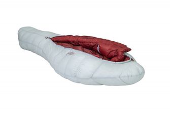 Patizon Winterschlafsack G1100 L Links, Silber/Rot