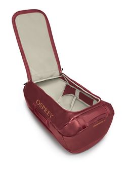 OSPREY TRANSPORTER 95 Tasche,  red mountain