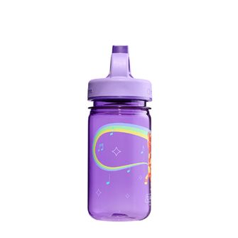 Nalgene Baby Trinkflasche Grip-n-Gulp Sustain 0,35 L mit Deckel, lila Musical Giraffe