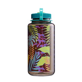 Nalgene Flasche WM Sustain 1 L botanische Farne