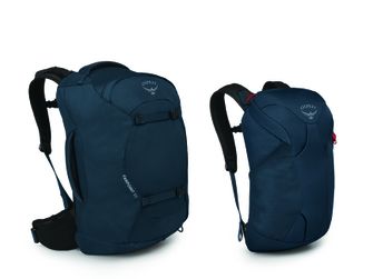 OSPREY-Tasche FARPOINT 55,  muted space blue