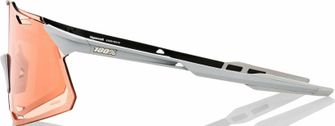 100% Hypercraft Sonnenbrille, mattes Steingrau